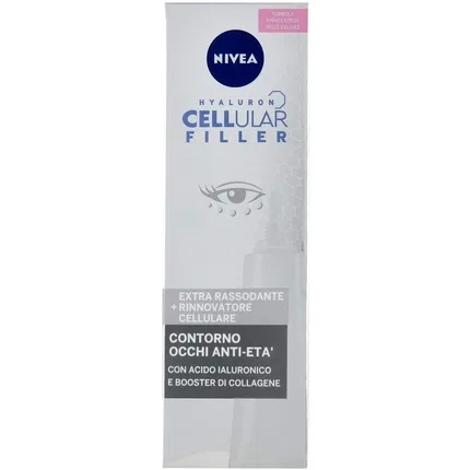 Крем для глаз от морщин Nivea Hyaluron Filler Outline Eyes, 15 мл