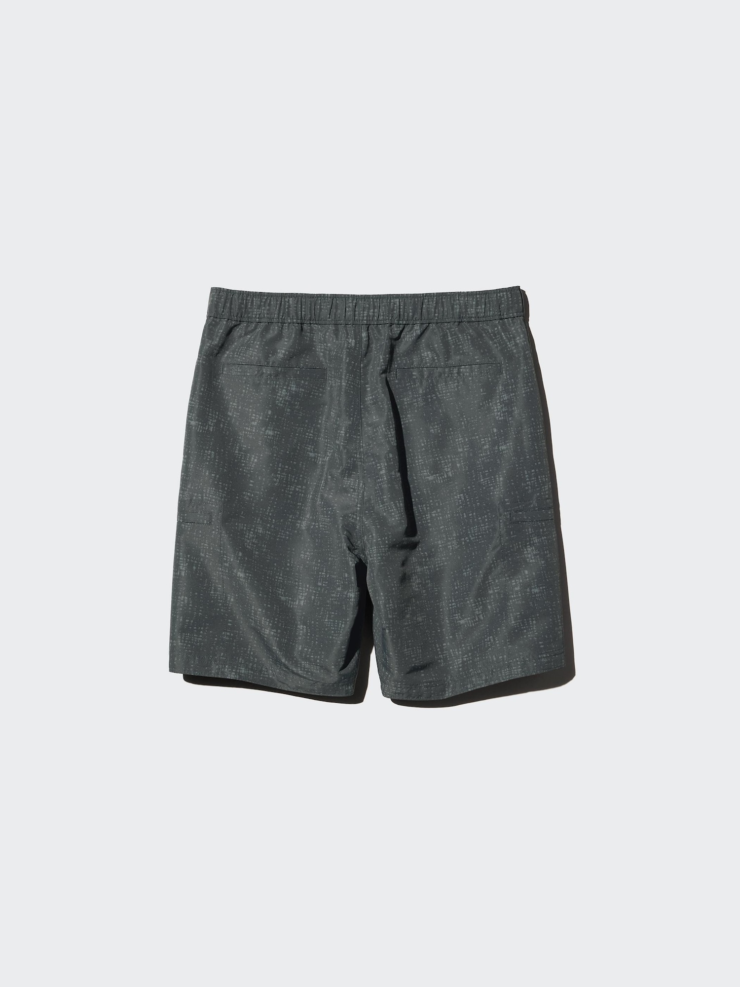 Шорты Uniqlo Gear, 06 серый — фото 3