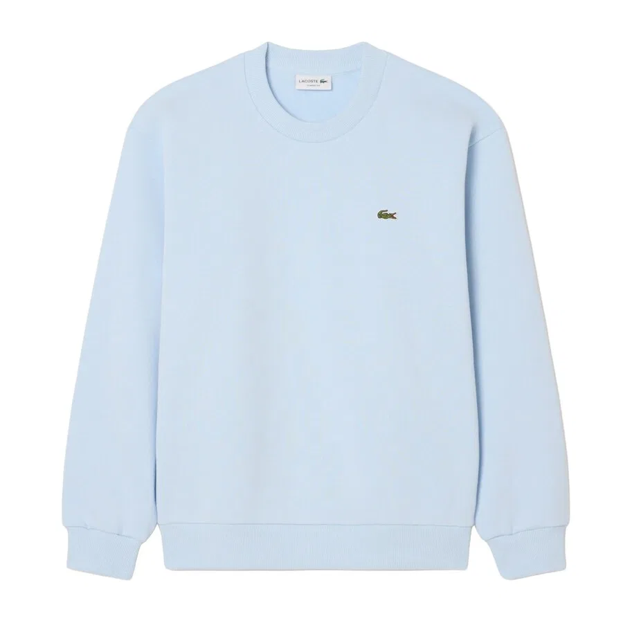 Толстовка LACOSTE синего цвета