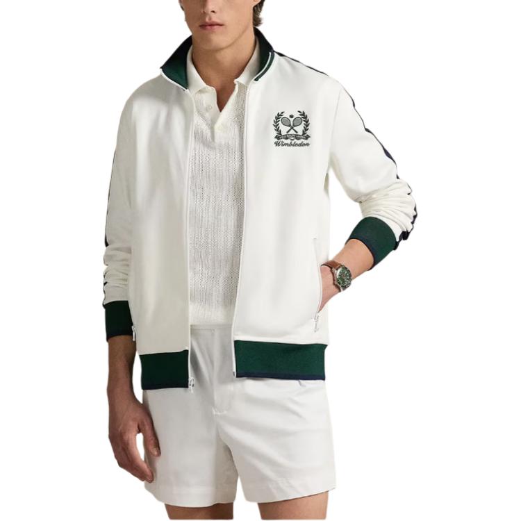 

Polo Ralph Lauren Куртка мужская белая