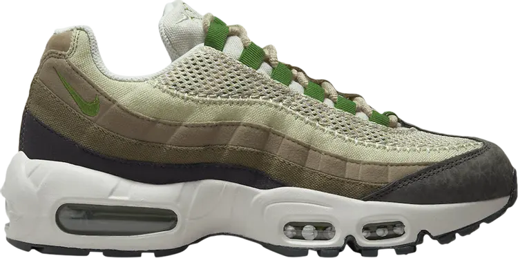 Кроссовки Nike Wmns Air Max 95 'Earth Day', зеленый