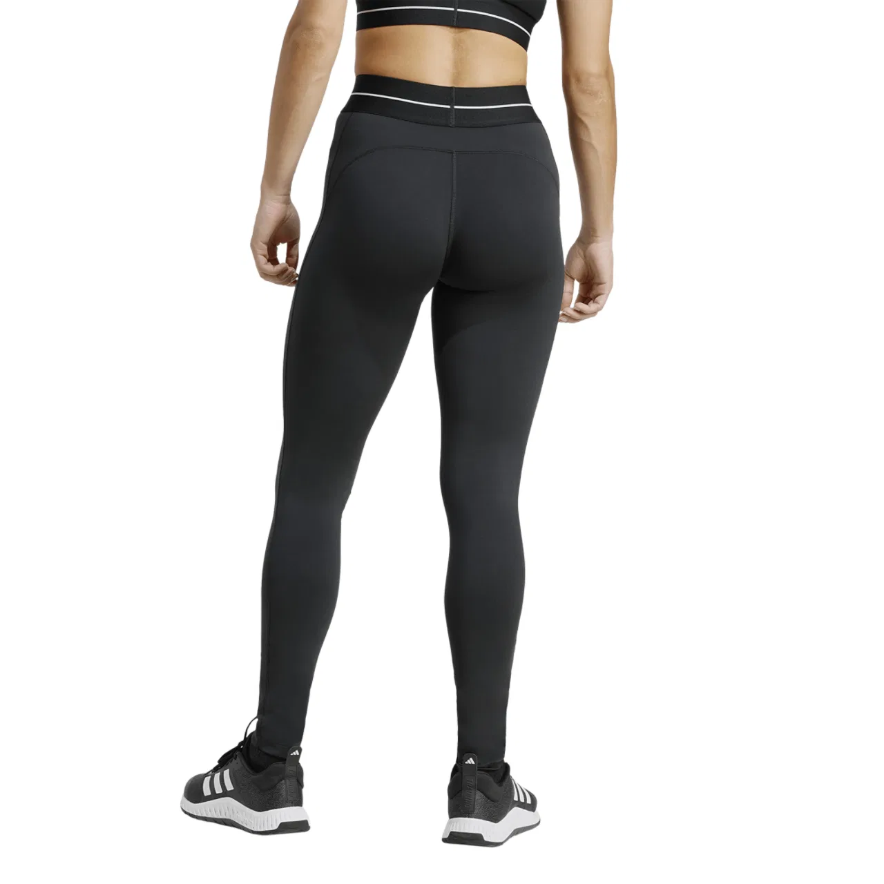 Женские леггинсы Hyperglam Training Adidas, черный — фото 2