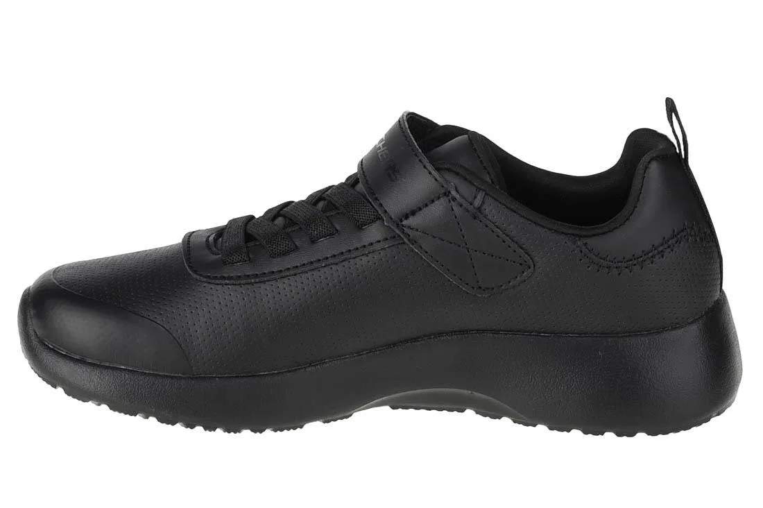 Детские кроссовки для мальчиков с технологией Memory Foam Dynamight-Day School Skechers, Schwarz — фото 2