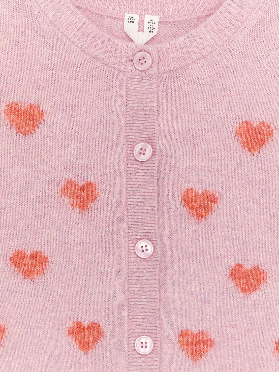 Кардиган из шерсти и шерсти альпаки Arket, Rosa — фото 3