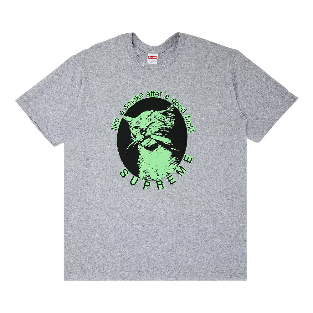 

Футболка Supreme Smoke, серый