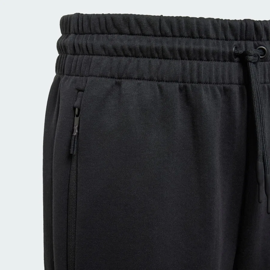 Детские спортивные штаны adidas Sportswear Z.N.E. Primeknit Fabric Tapered-Leg Versatile, Фиолетовый — фото 3
