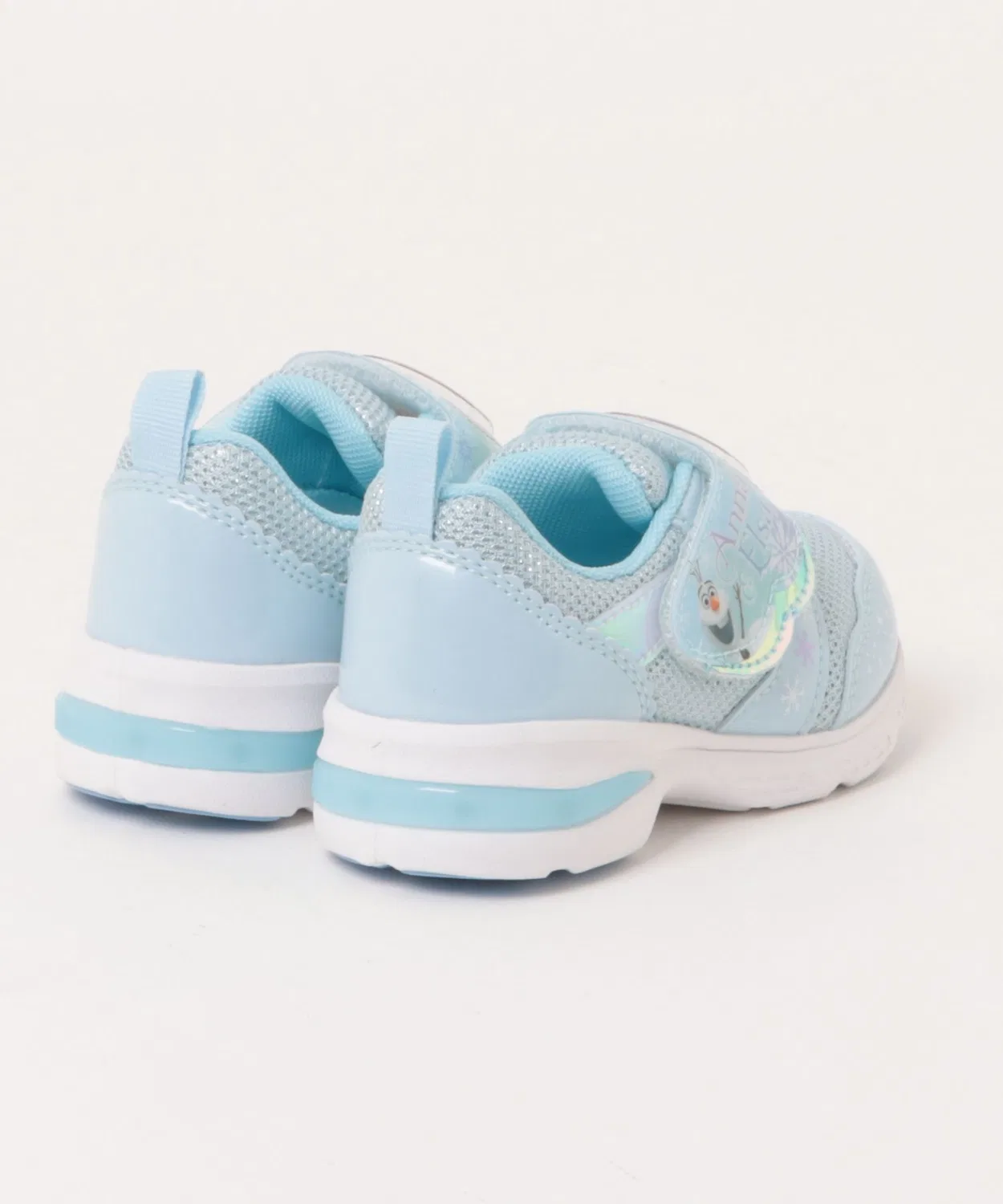 Детские кроссовки с подсветкой Frozen Snowflake MoonStar, Sax Blue — фото 2