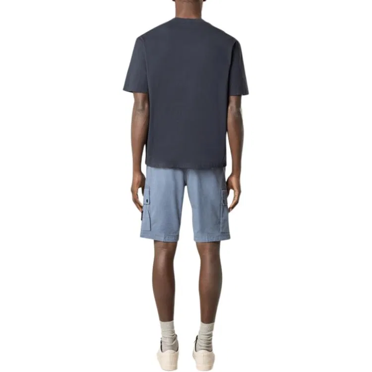 Мужские шорты карго с функциональными карманами STONE ISLAND, Avio Blue — фото 3