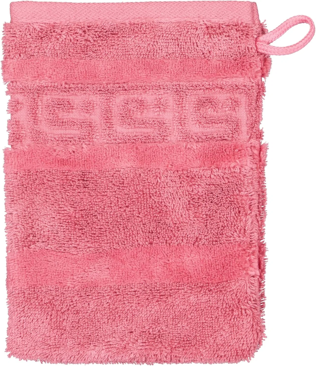Махровое полотенце для рук Cawö, 100% хлопок, 16x22 см, Pink