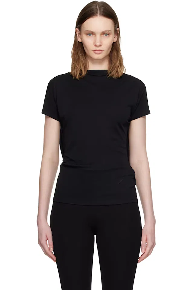 Черный топ «The Mistral» Jacquemus