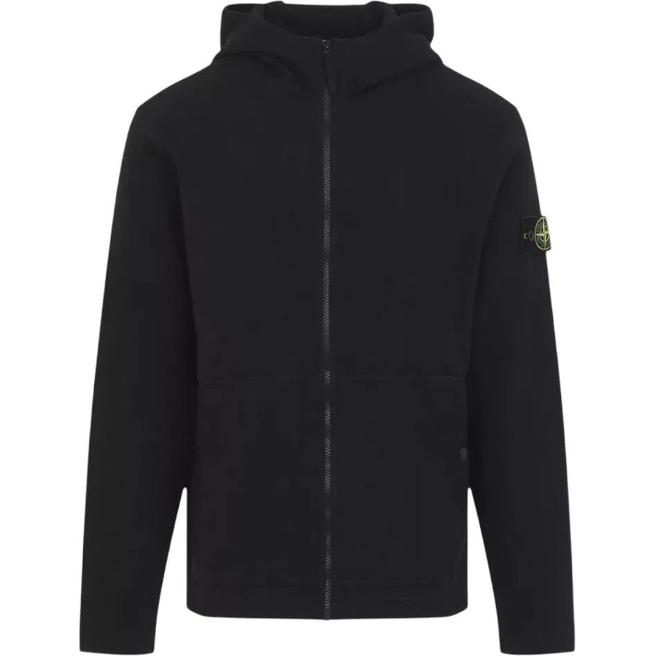 Мужской свитшот с капюшоном Black STONE ISLAND