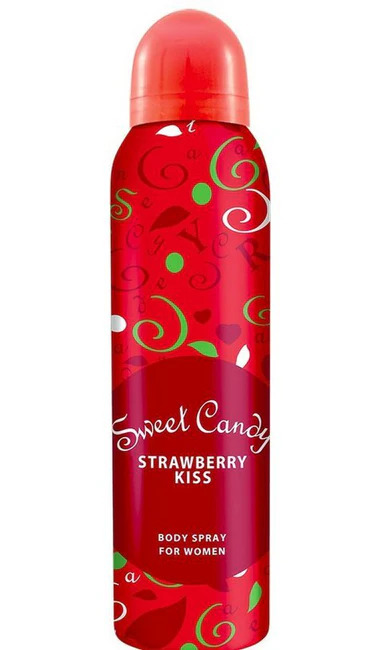 

Дезодорант Jean Marc Sweet Candy Strawberry Kiss, 150 мл