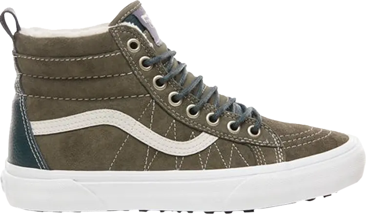 

Кеды Vans Sk8-Hi MTE Dusty Olive, зеленый