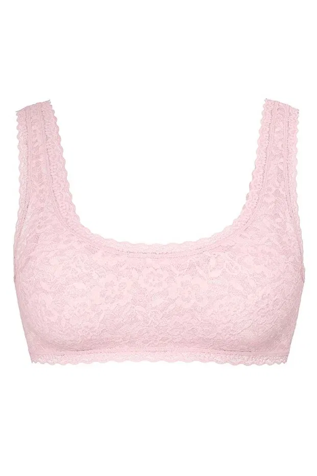 Женская бралетте с кружевом Victoria'S Secret, Light Pink — фото 2