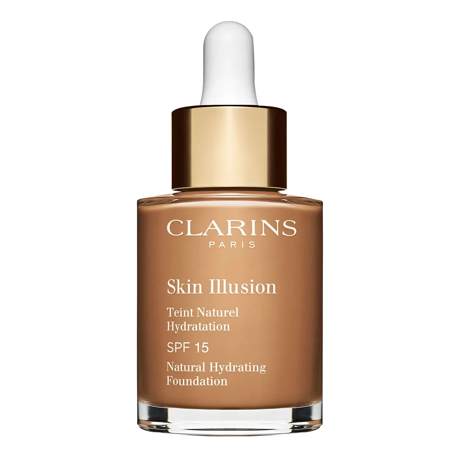 Тональный флюид с SPF 15, 30 мл, с сывороточной текстурой, CLARINS, 114 Capuccino