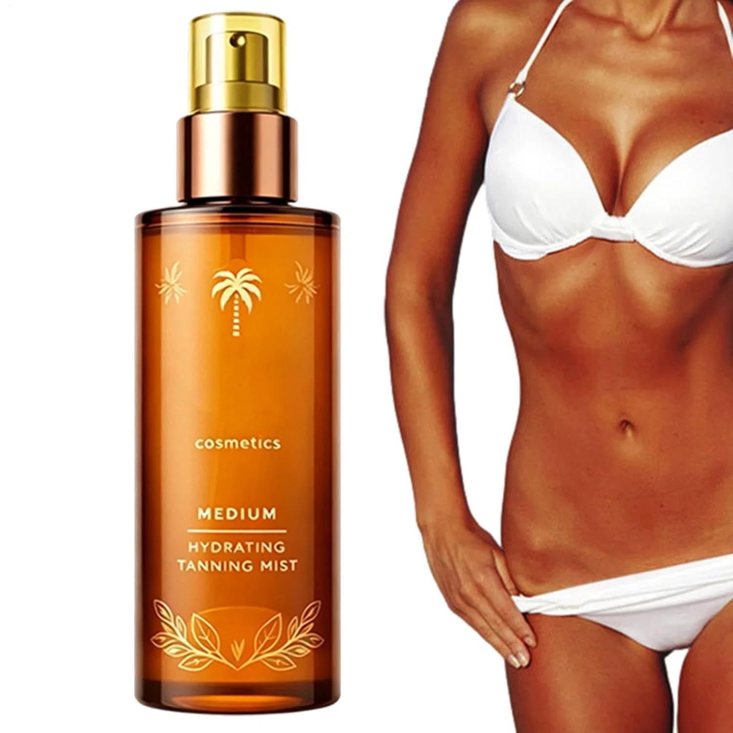 Спрей-автозагар для лица Sunless Tanning Spray Generisch