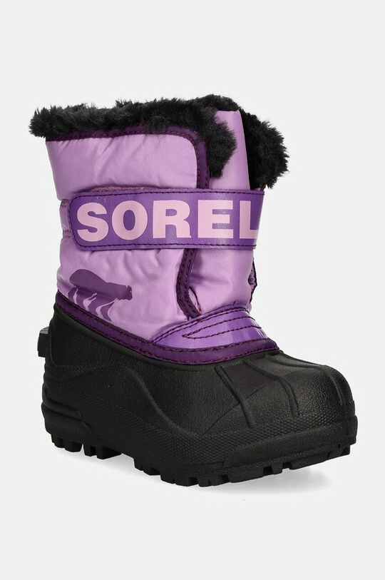 

Детские зимние ботинки TODDLER SNOW COMMAND Sorel, фиолетовый