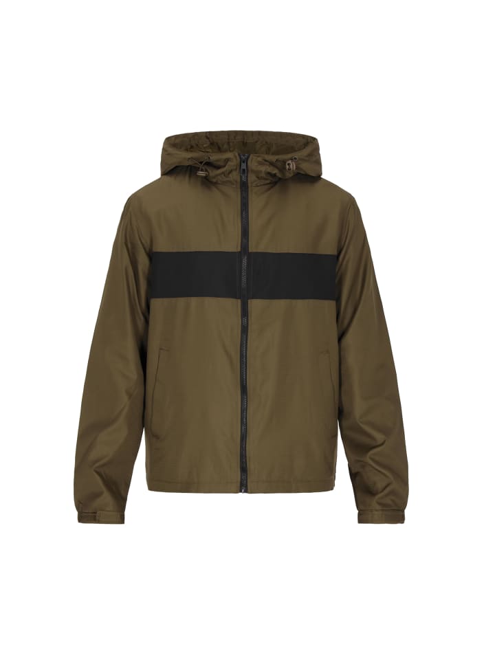 

Переходная куртка Exide Jacke, цвет Khaki Schwarz