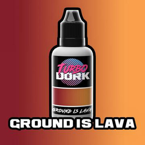 

Аксессуары Turbo Dork Turboshift Acrylic Paint: Ground Is Lava (20ml)