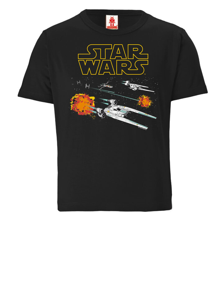

Футболка Logoshirt, черный