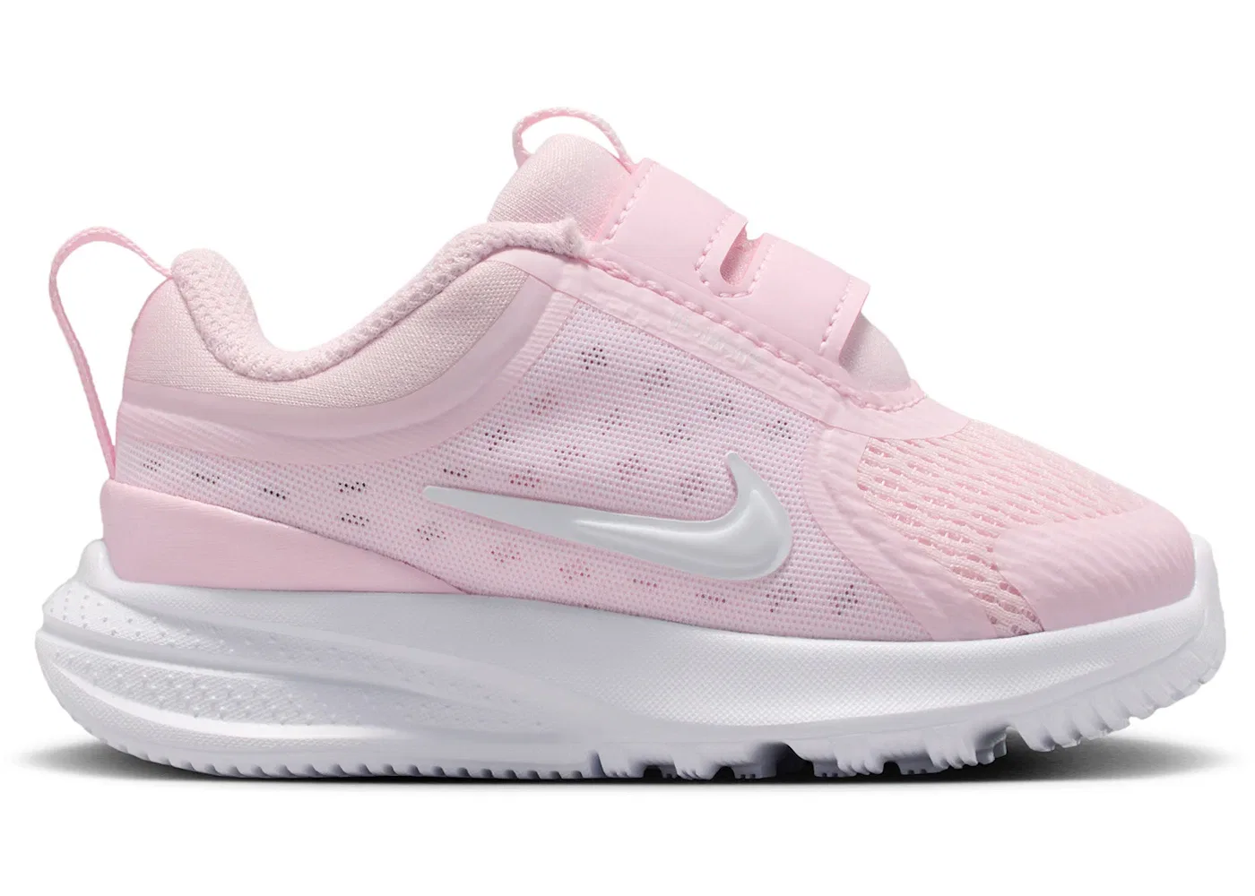Детские кроссовки с длинным шнурком Nike Star Runner 5 Nike, Pink Foam/Pure Platinum/White