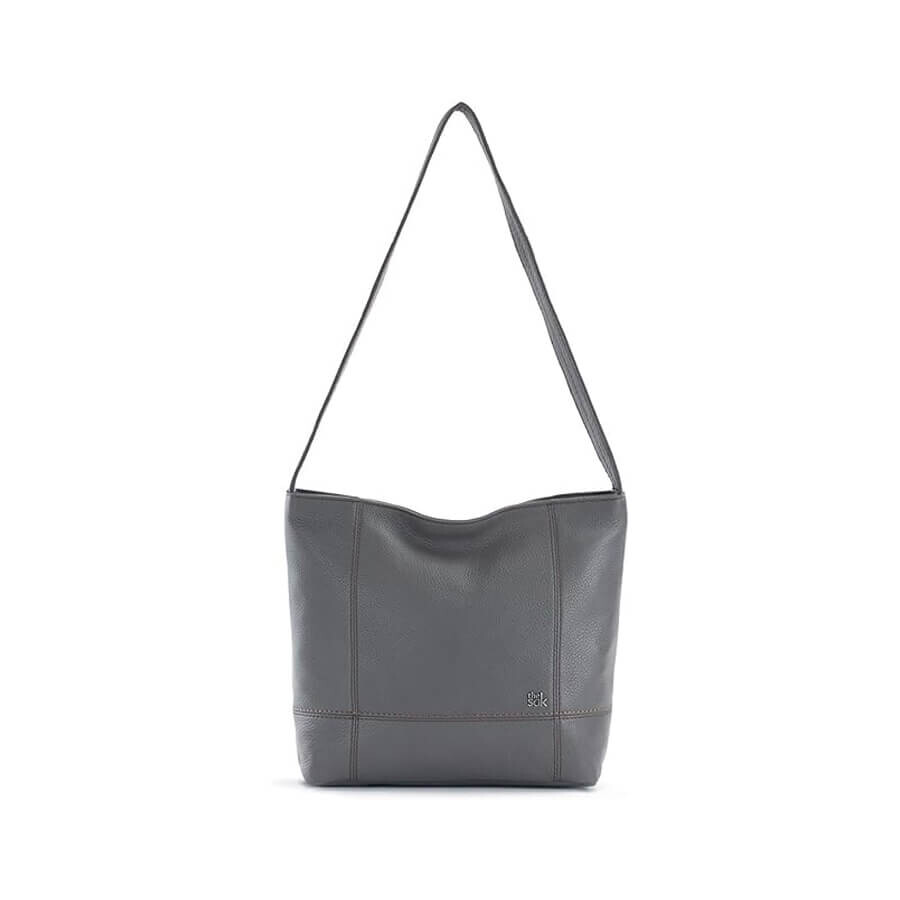 

Сумка The Sak De Young Leather Hobo, серый