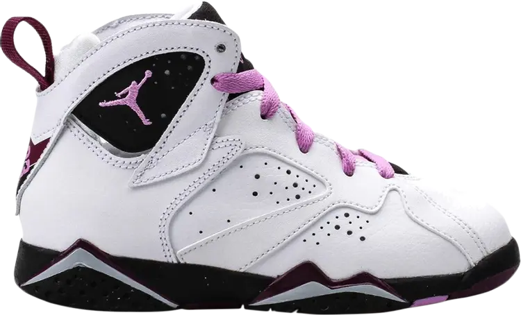 

Кроссовки Air Jordan 7 Retro PS Fuchsia Glow, белый