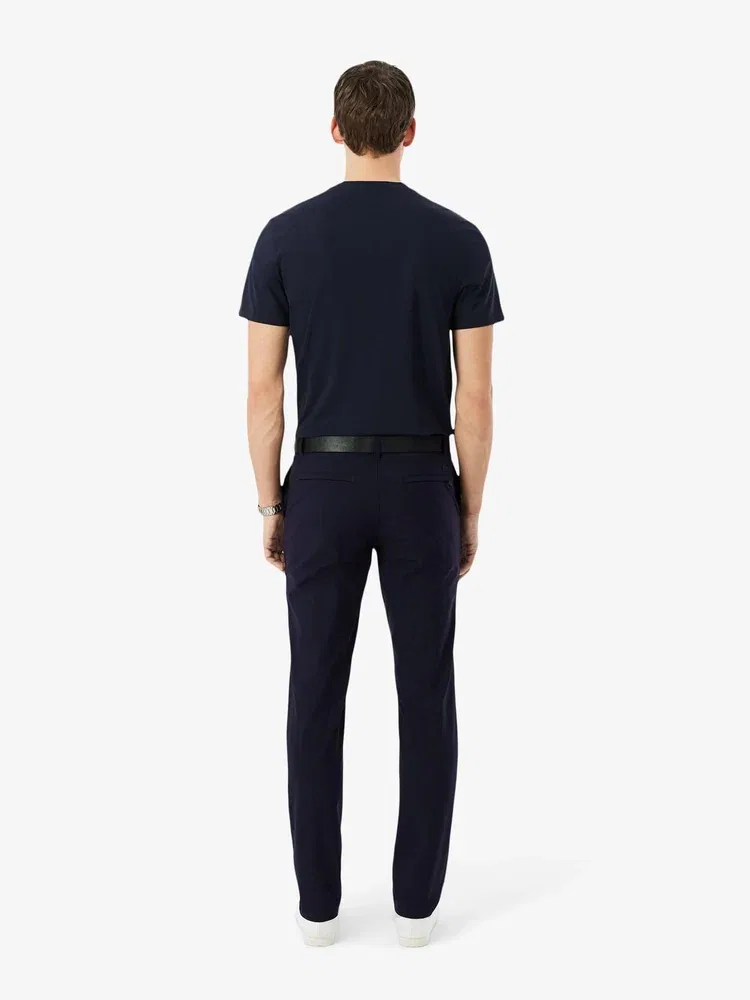 Чиносы Commuter LACOSTE, Navy — фото 3