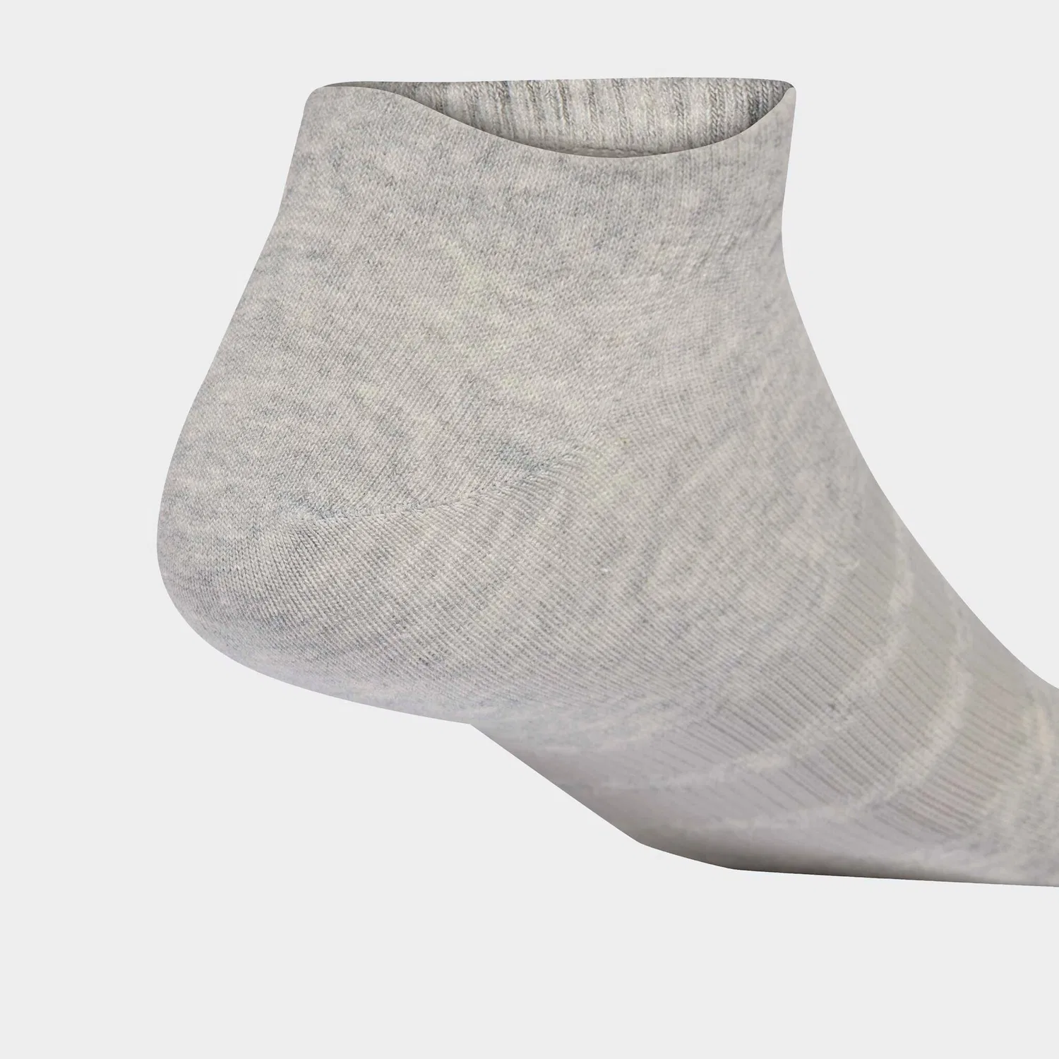 Женские спортивные носки 3 пары Adidas Performance, Medium Grey Heather/White/Black — фото 4