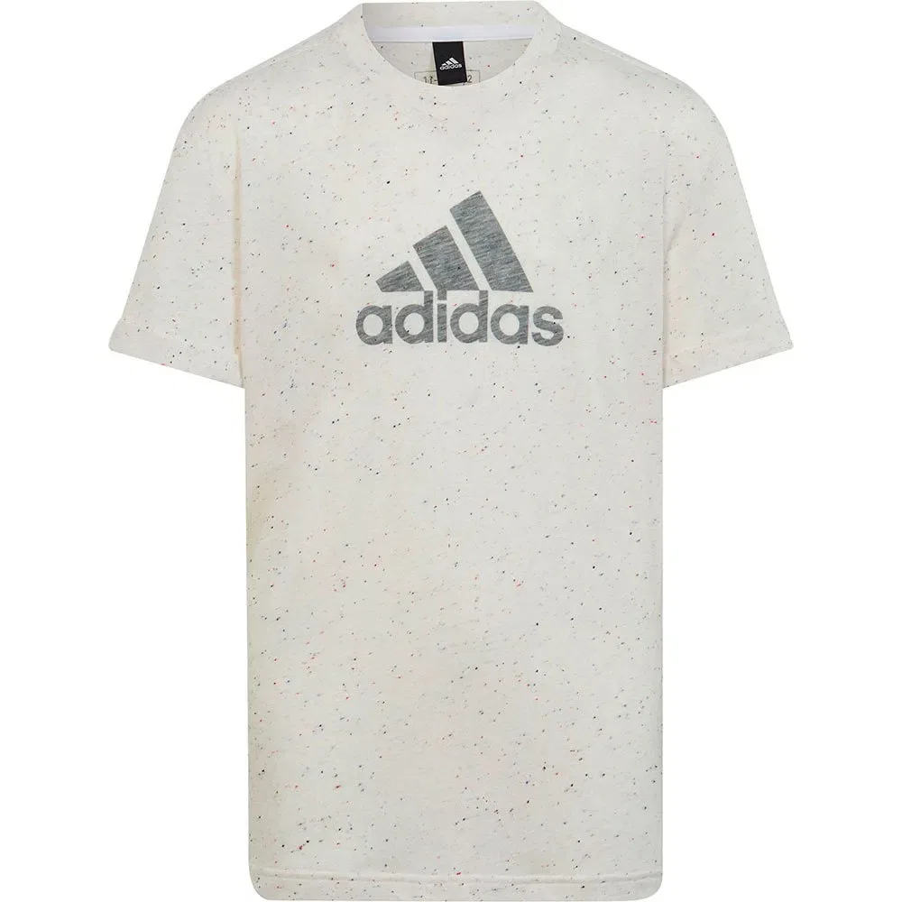 Детская футболка с принтом Fi Bl Adidas, White