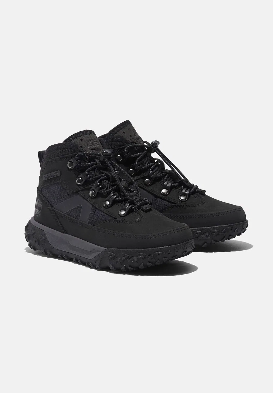 Ботинки TIMBERLAND 'MOTION 6' черного цвета — фото 2