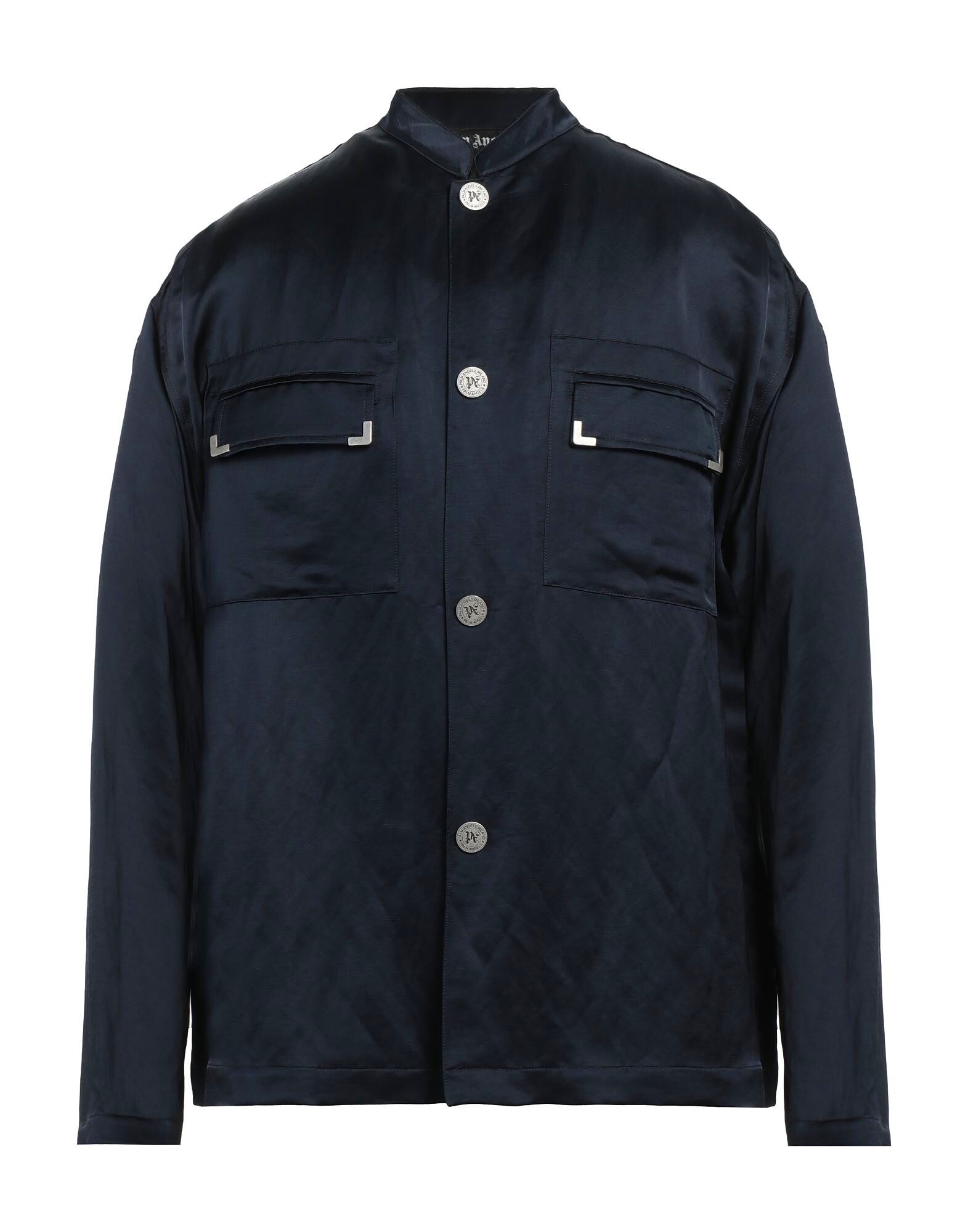 

Рубашка Palm Angels, полуночно-синий