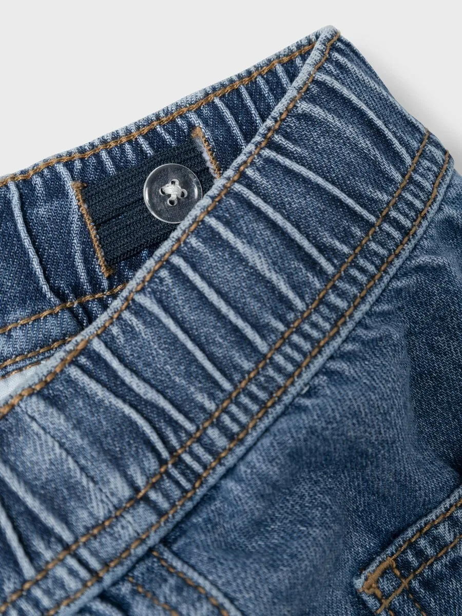 Джинсы NAME IT Regular Jeans 'Ryan' синего цвета — фото 3