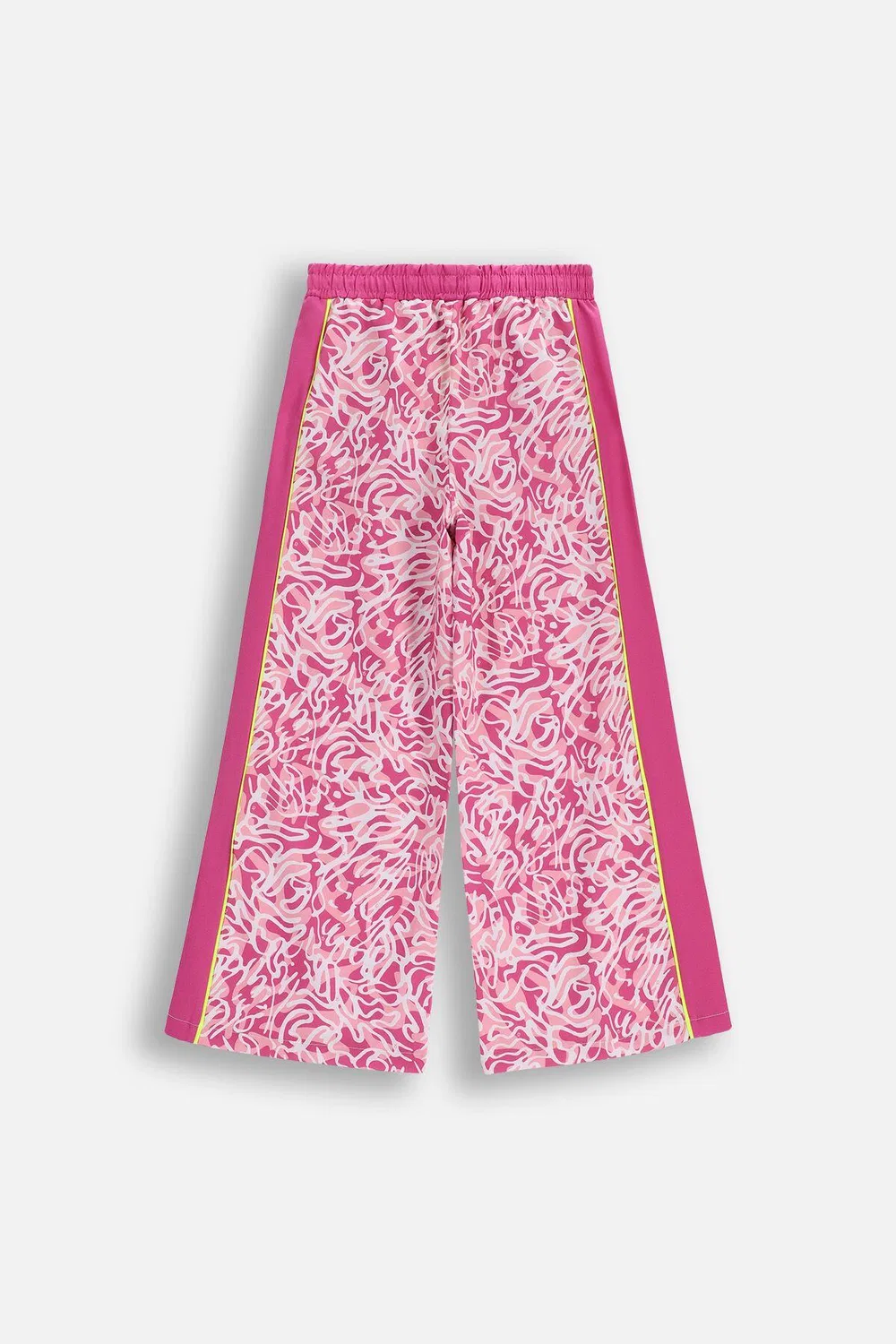 Детские широкие спортивные брюки WIDE LEG Lemon Explore, Цвет Bunt — фото 2