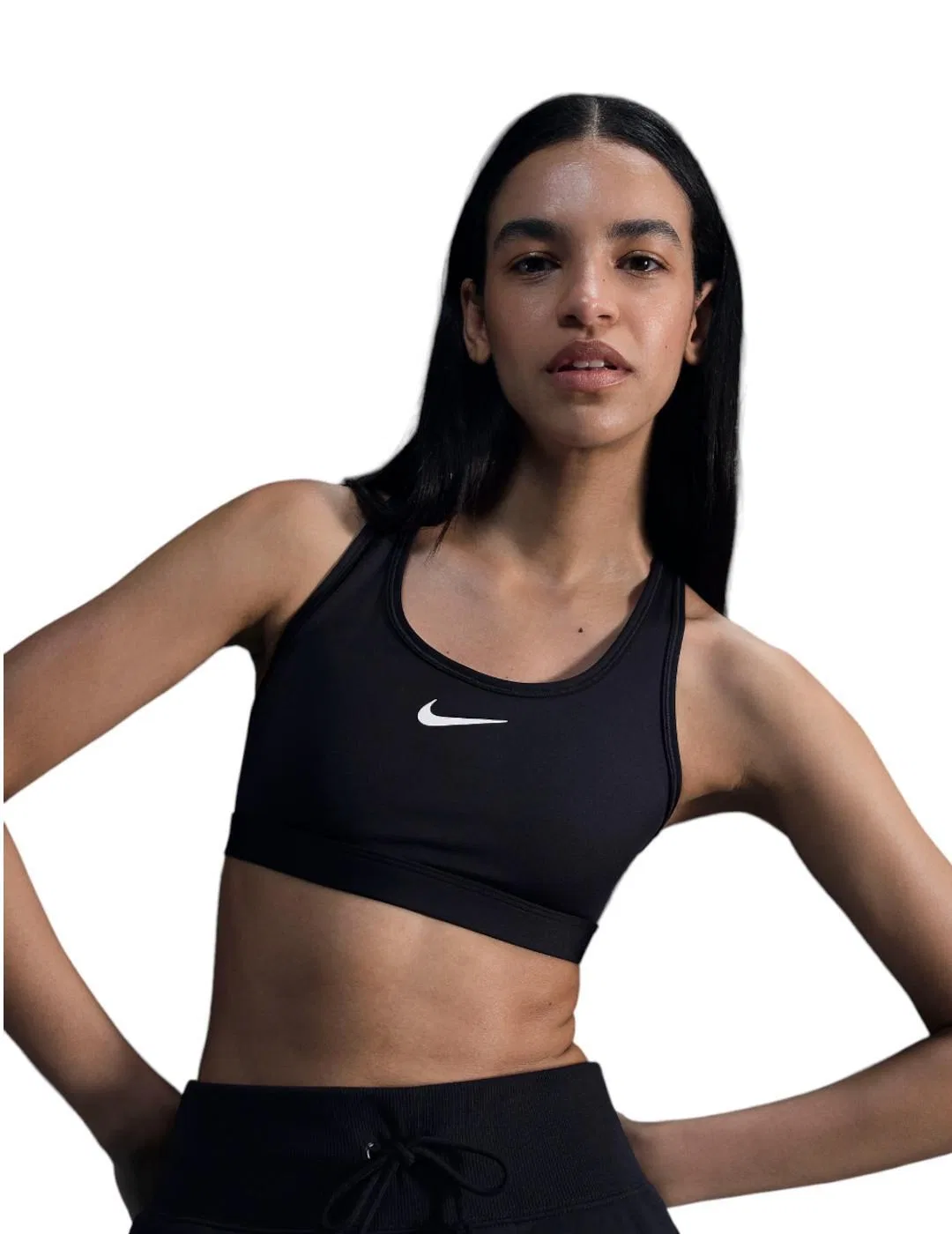 Женский топ Nike Dx6821, Черный