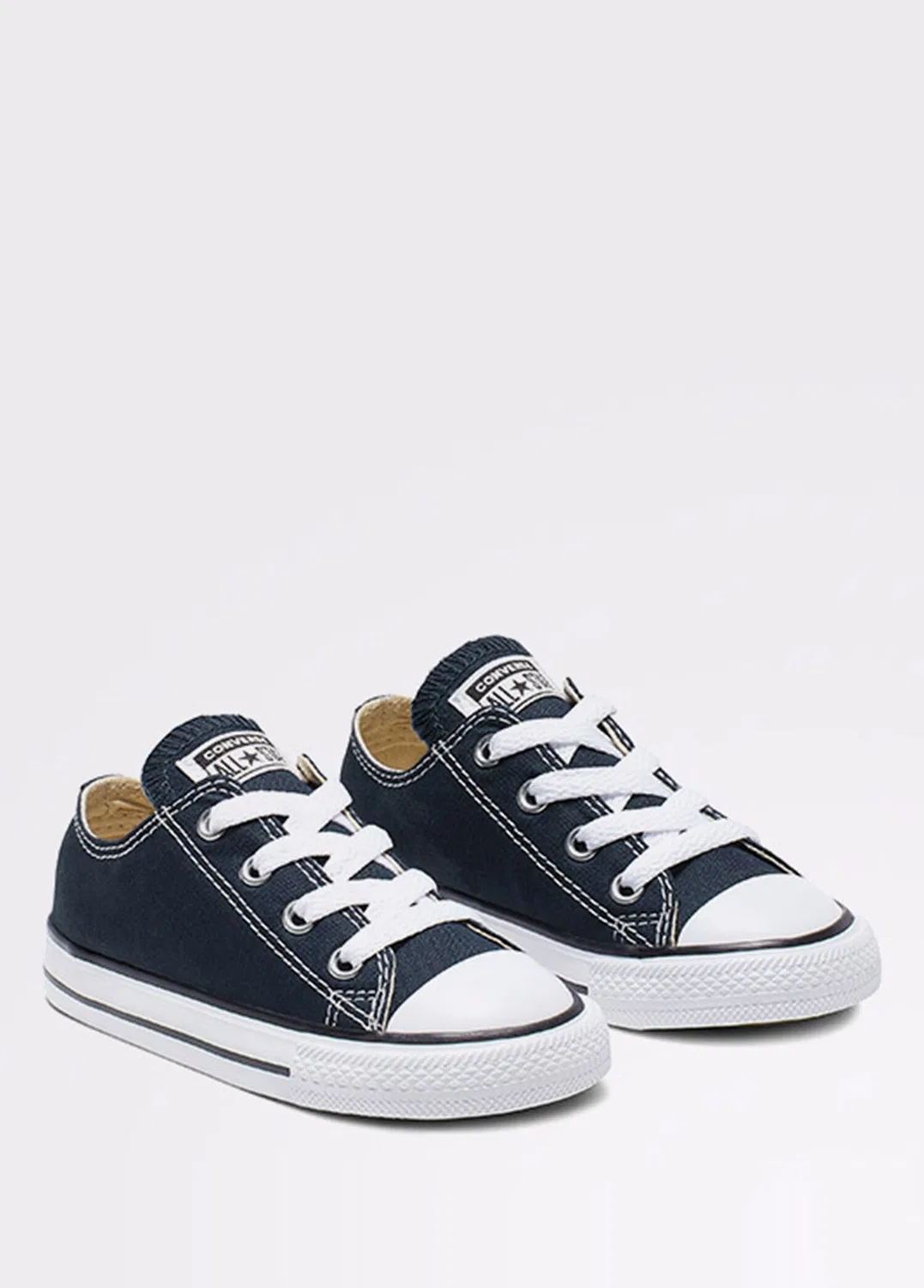 Кеды Converse Chuck Taylor All Star Classic, lacivert — фото 2