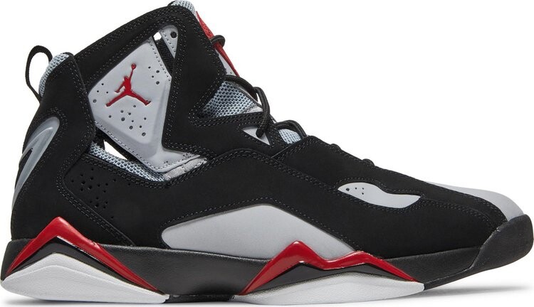 

Кроссовки Jordan True Flight Black Red Grey, черный