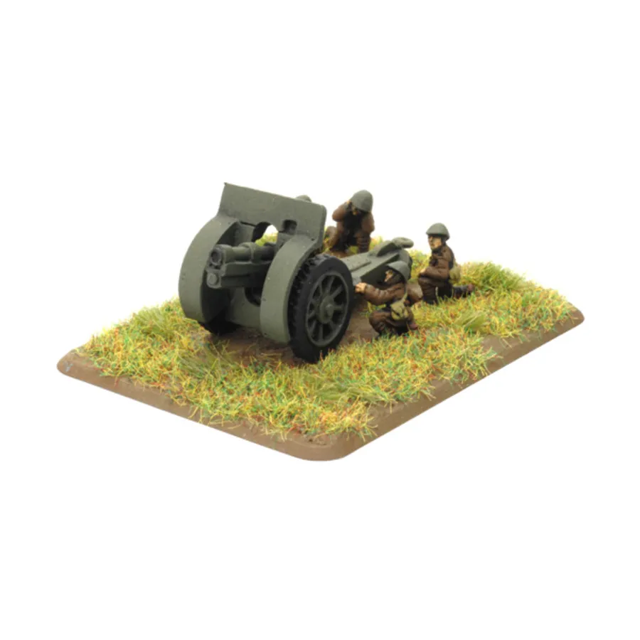 

100-мм гаубица Шкода, Flames of War - WWII - Romania - Artillery, AA, AT and AFV's