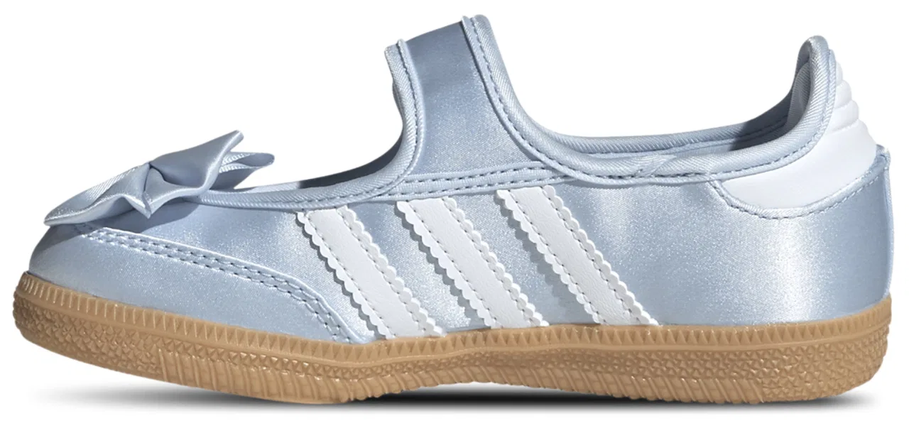 Кроссовки для мальчиков Disney Samba Jane Adidas, синий/белый — фото 2