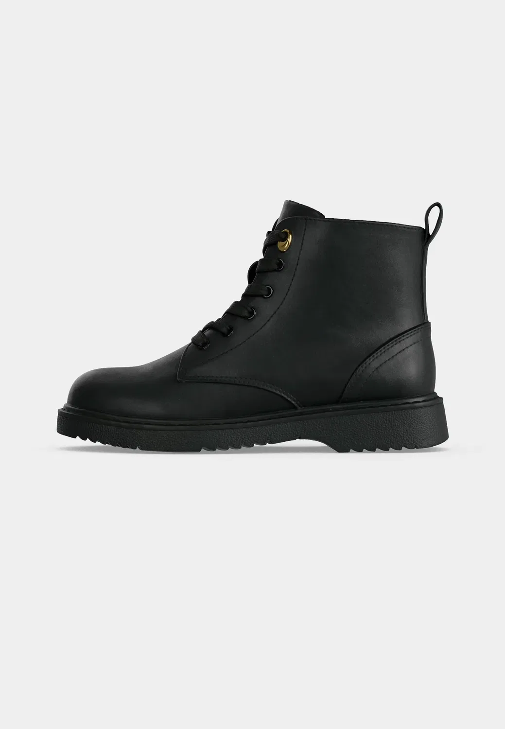 Ботильоны на шнуровке Friboo By Zalando, Black/Grey — фото 2