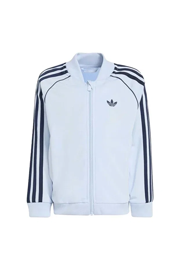 Детский спортивный костюм для девочек с длинным рукавом Adidas, Blue