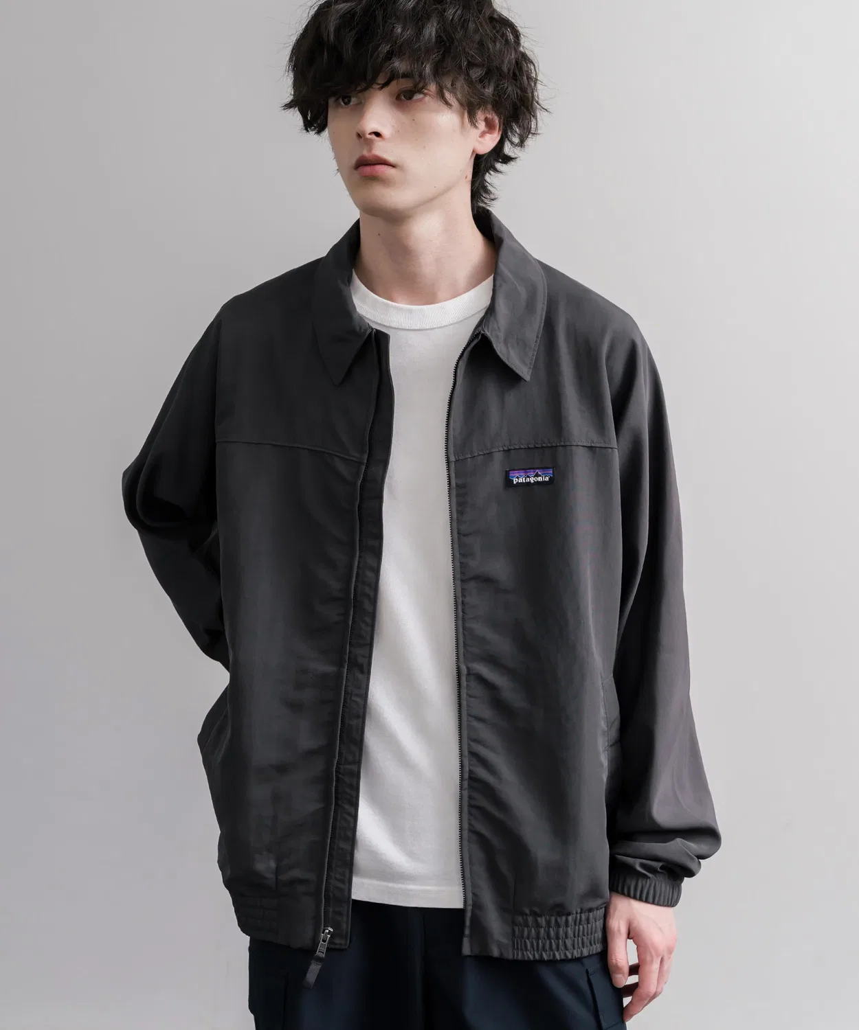Мужская куртка-блузон без подкладки Isthmus Unlined JKT Patagonia, Black