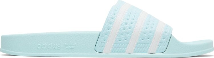 Сандалии Adidas Adilette Slide 'Halo Mint', зеленый