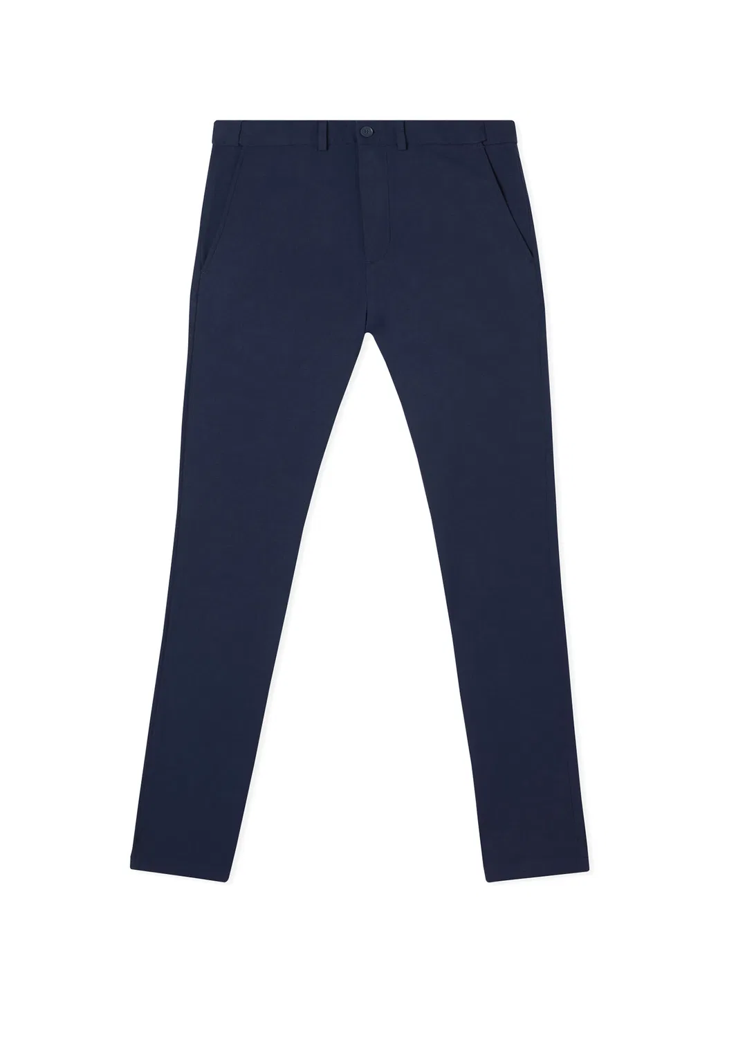 Брюки Lacoste slim fit, темно-синий — фото 4