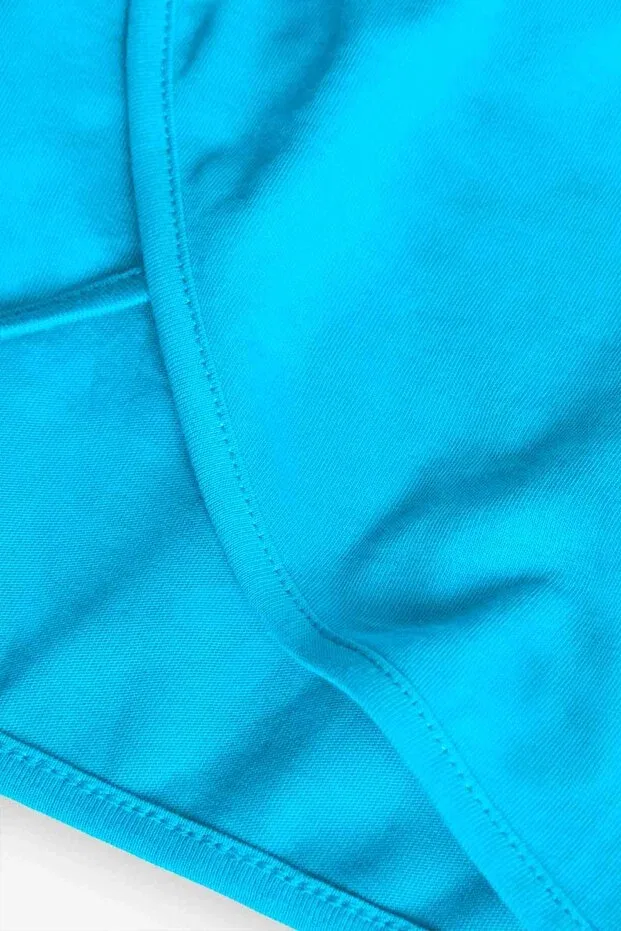 Детская футболка для девочек с принтом Rainbow Boboli, Turquoise — фото 4