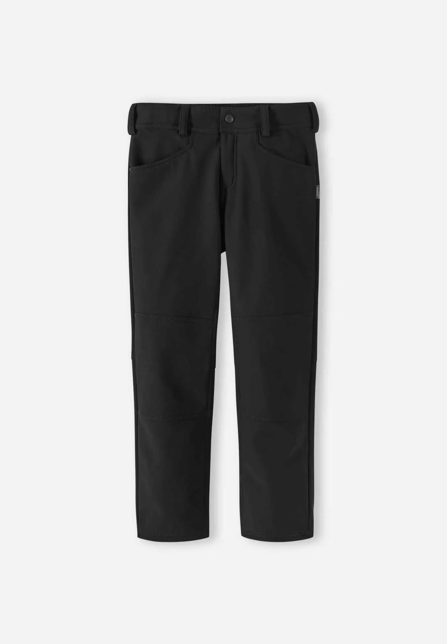 

Детские водоотталкивающие брюки из софтшелла Mighty Reima, цвет Black
