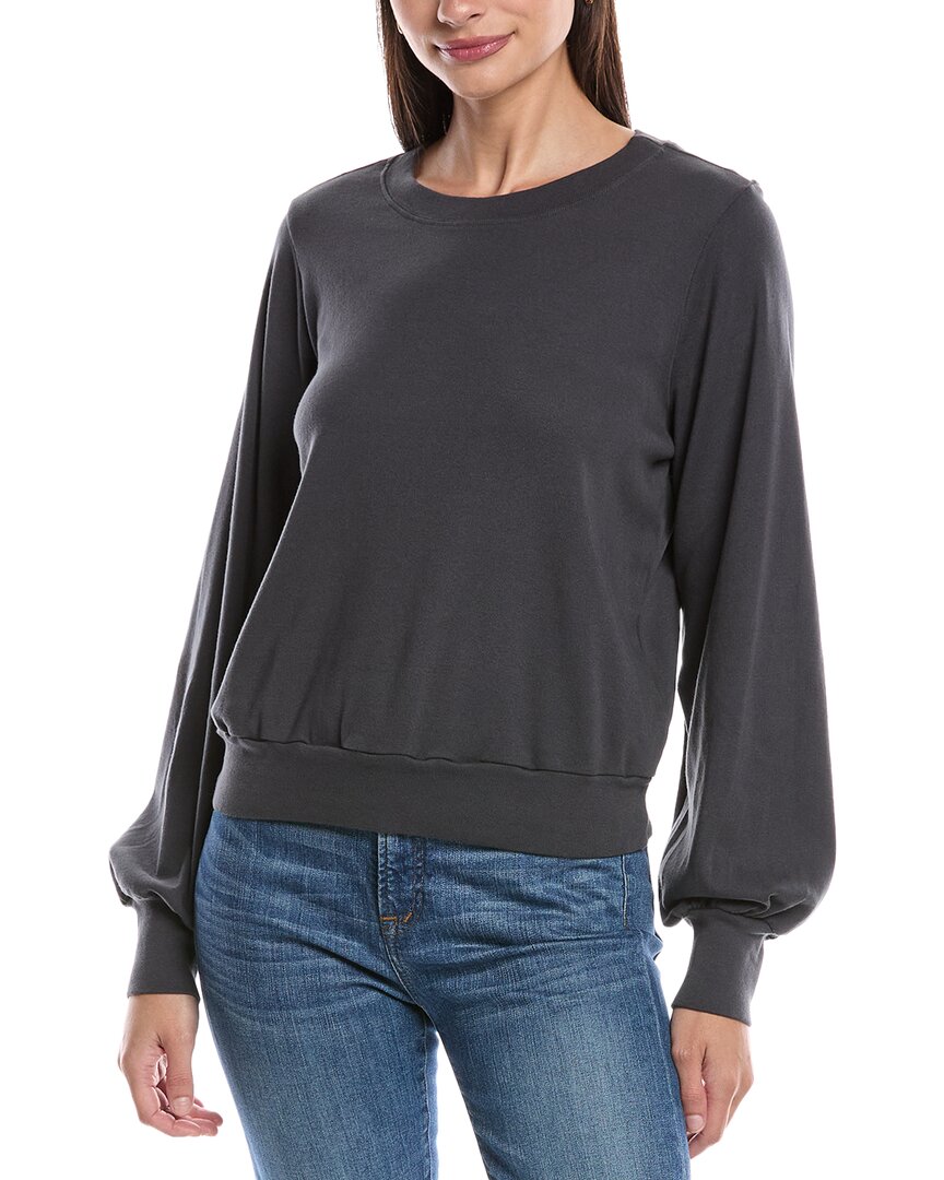 

Майкл Старс Маковый Рукав Пуловер Michael Stars, серый