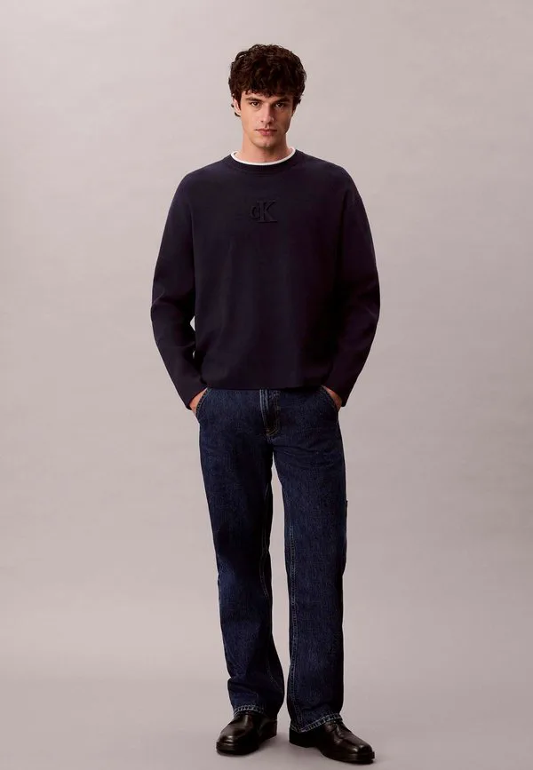 Джинсы прямого кроя carpen Calvin Klein, Indigo Gravel