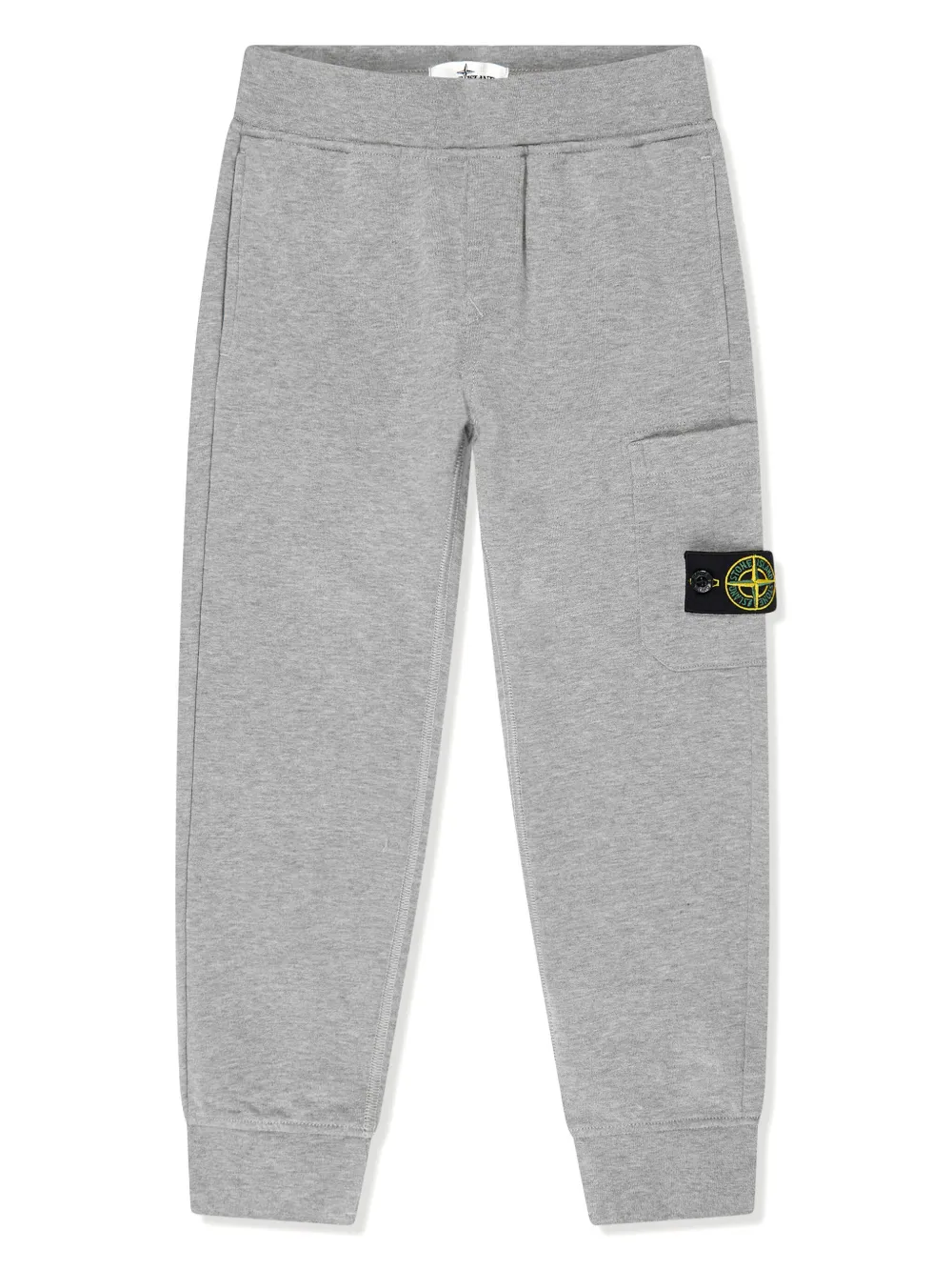 

Брюки с логотипом Compass Stone Island Junior, серый