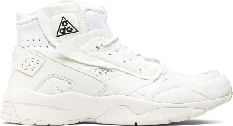 

Кроссовки Nike Comme des Garçons x Air Mowabb 'White', белый